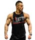 SA073 - BODYBUILDING MUSCLE CASUAL TANK TOPS